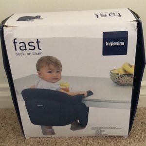 Brand New Inglesina Fast hook-on chair